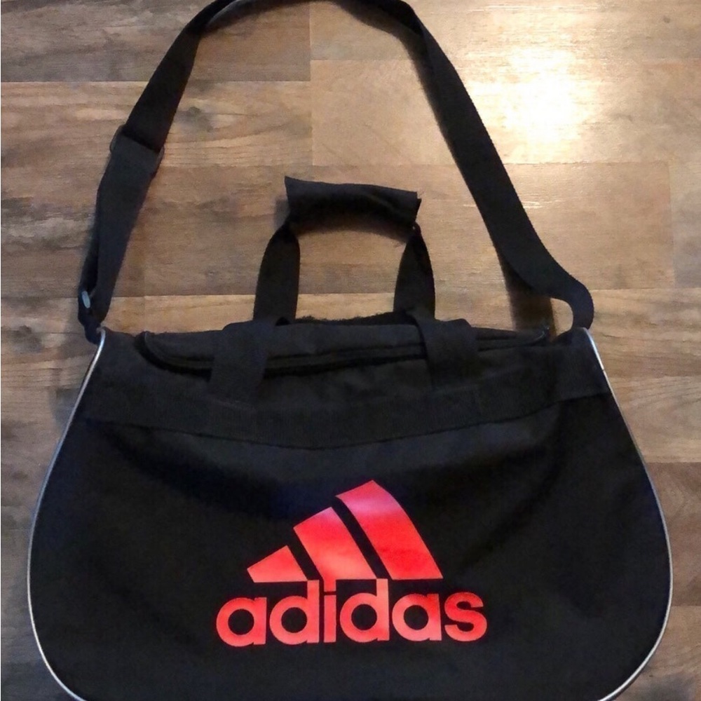Adidas’s duffel bag